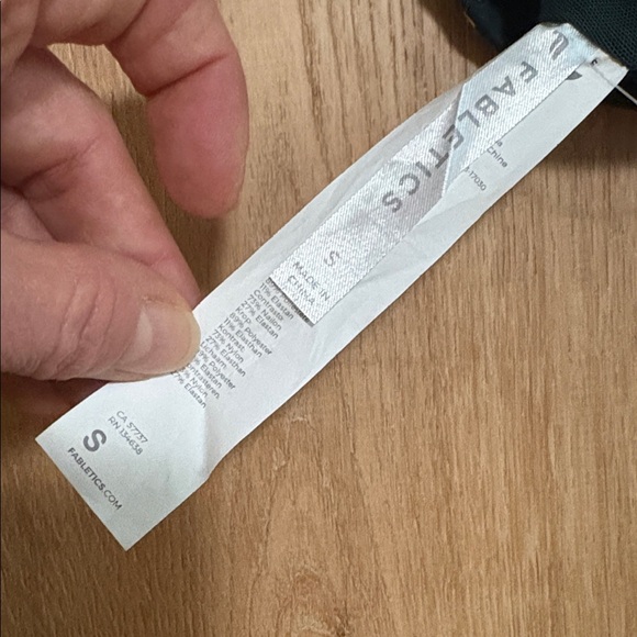 New Fabletics Boost Performance Dress in a green print Small - Picture 7 of 7